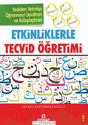 Etkinliklerle Tecvid Öğretimi