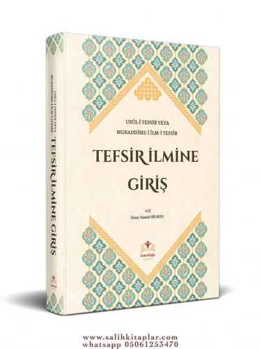 Tefsir İlmine Giriş Ömer Nasuhi Bilmen