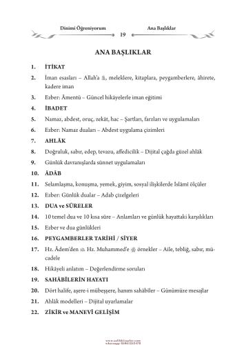 Teknoloji Çağında Gençlere Dini Bilgiler Yahya Demirtaş