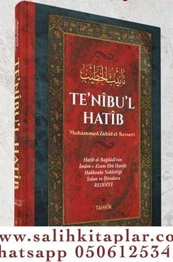 Tenibul Hatib Muhammed Zahid b. El Hasan b. Ali Zahid El Kevseri محمد 