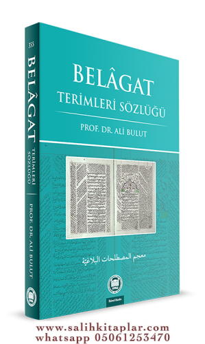 Belagat terimleri Sözlüğü Prof. Dr. Ali Bulut