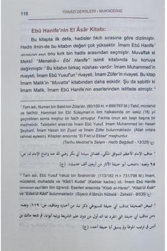Tirmizi Dersleri Mukaddime Muhammed Taki Osmani - محمد تقي العثماني