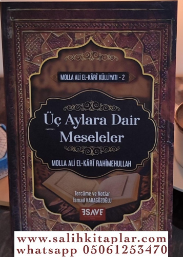 Üç Aylara Dair Meseleler