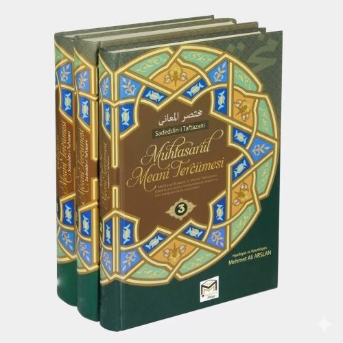 Muhtasarul Meani Tercümesi 3 Cilt Takım Sadeddini Taftazani سعد الدين 