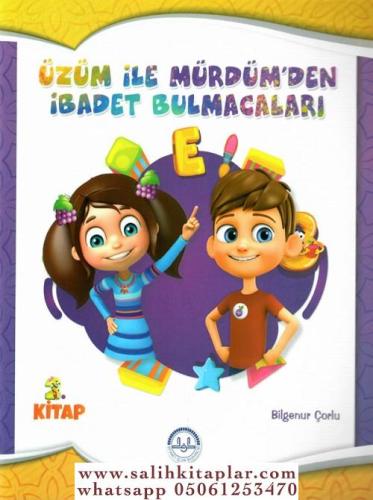 Üzüm İle Mürdümden İbadet Bulmacaları 2.kitap