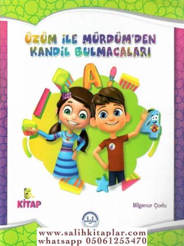 Üzüm İle Mürdümden Kandil Bulmacaları 5.kitap