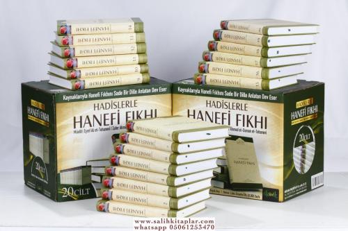 Hadislerle Hanefi Fıkhı 22 Cilt Takım - FİHRİSTLİ Eşref Ali Et Tehanev