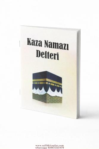 5 Yıllık Kaza Namazı Defteri