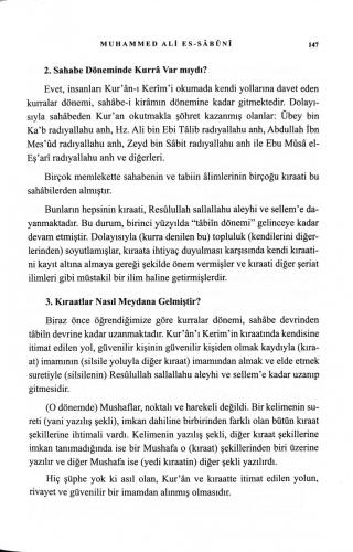 et tibyan fi ulumil kuran - Muhammed Ali Sabuni Muhammed Ali Sabuni - 