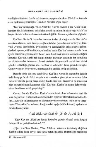 et tibyan fi ulumil kuran - Muhammed Ali Sabuni Muhammed Ali Sabuni - 