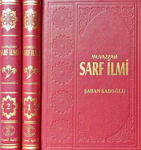 Muvazzah Sarf İlmi 2 Cilt Takım