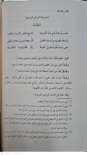 Haşiyetu Bilal ala İzahil Mübhem min Meanis Süllem lil allame Ebil Maa