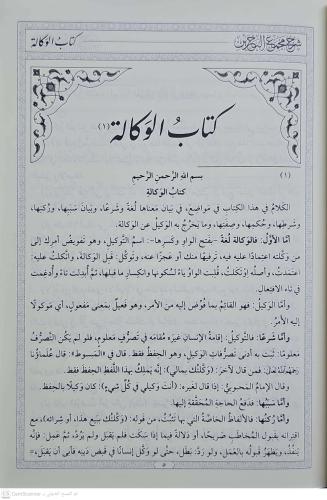 Şerhu Mecmail Bahreyn ve maahu Haşiye ala Şerhi Mecmail Bahreyn libni 