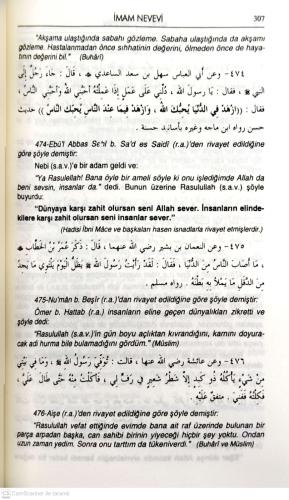 Riyazüs Salihin Şeyh Ebu Zekeriya Yahya bin Şerif En Nevevi ابي زكريا 