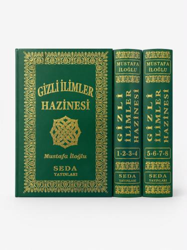Gizli İlimler Hazinesi 2 Cilt Takım Seyyid Süleyman El Hüseyni