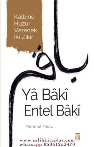 Ya Baki Entel Baki Mehmet Yıldız