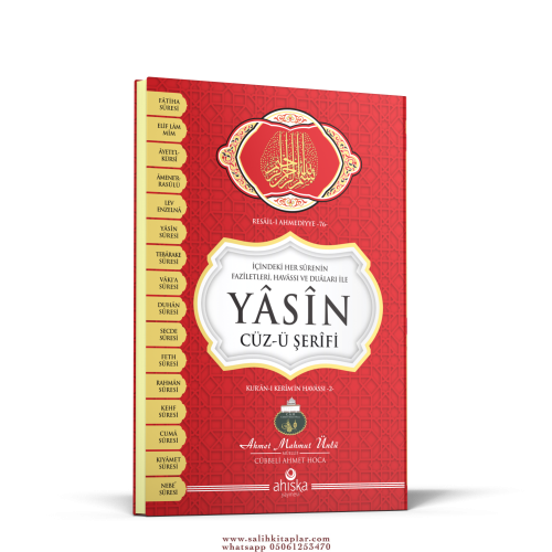 Yasin Cüzü Çanta Boy - Ciltli