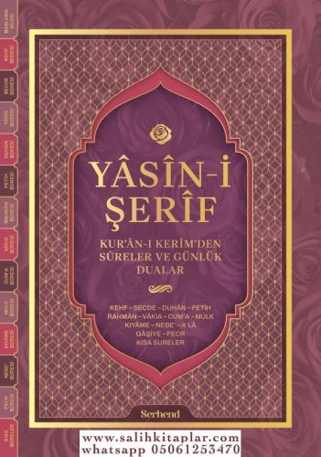 Yasini Şerif Kuranı Kerimden Sureler (Arapça) Orta boy