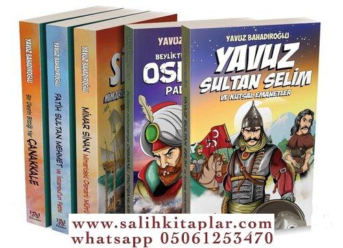 Yavuz Bahadıroğlu Genç Tarih Seti (5 Kitap) Yavuz Bahadıroğlu