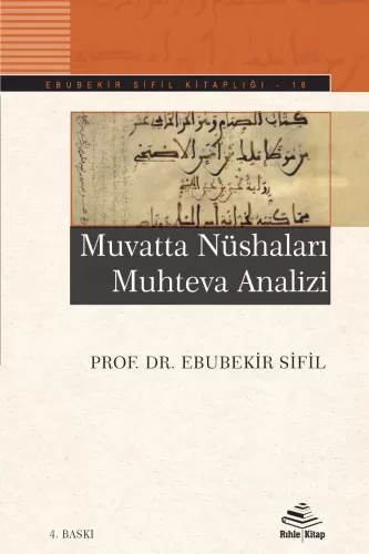 Muvatta Nüshaları Muhteva Analizi Ebubekir Sifil