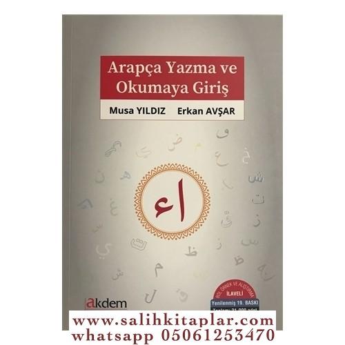 Arapça Yazma Ve Okumaya Giriş Musa Yıldız