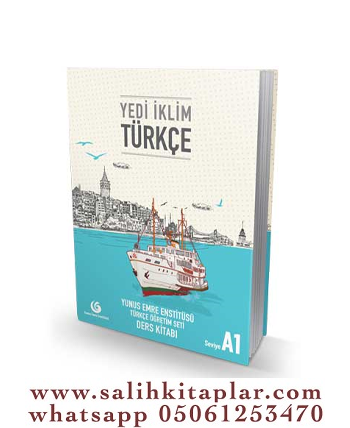 Yedi İklim Türkçe A1 Ders Kitabı Mahir KALFA - Filiz METE - İbrahim AT