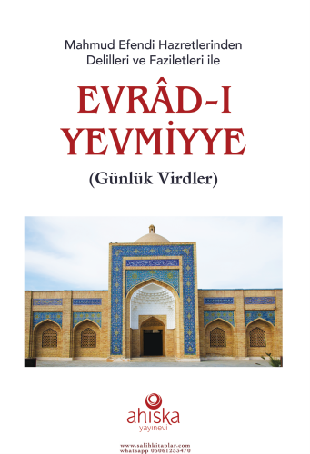 Evradı Yevmiyye Mahmud Efendi Hazretlerinden Mahmud Ustaosmanoğlu (K.S