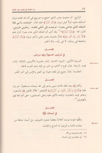 Zadül Mead Fi Hedyil Hayril İbad - زاد المعاد في هدي خير العباد Ebu Ab