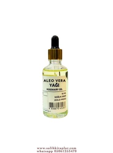 Bitkisel %100 Doğal Aleo Vera Yağı Bitkisel Yağlar 50 ml-!!!!ÜCRETSİZ 