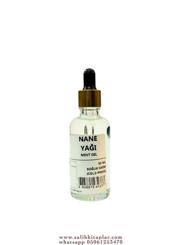 Bitkisel %100 Doğal Nane Yağı Bitkisel Yağlar 50 ml-!!!!ÜCRETSİZ KARGO