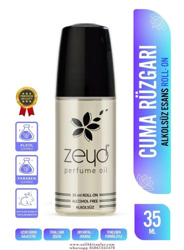 Cuma Rüzgarı Kokusu Alkolsüz Esans Roll on EDP Unisex 35 ml