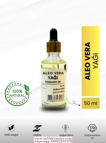 Bitkisel %100 Doğal Aleo Vera Yağı Bitkisel Yağlar 50 ml--!!!!ÜCRETSİZ KARGO OLDUĞU İÇİN PTT KARGO İLE GÖNDERİM SAĞLANIYOR!!!!