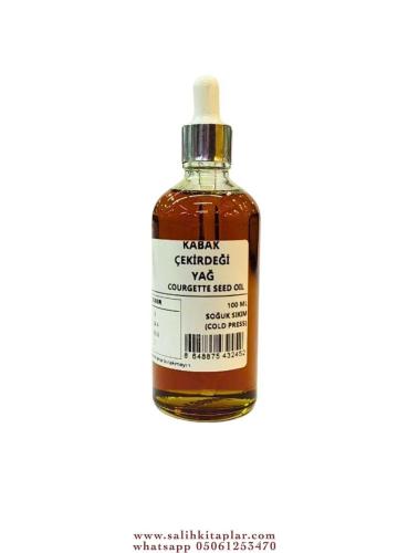 Bitkisel %100 Doğal Kabak Çekirdeği Yağı Bitkisel Yağlar 100 ml-!!!!ÜC