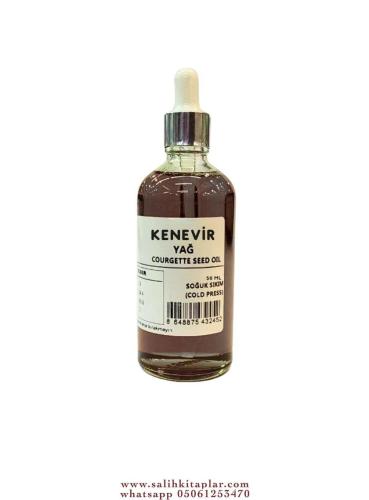Bitkisel %100 Doğal Kenevir Yağı Bitkisel Yağlar 50 ml
