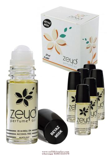 Beyaz Misk Alkolsüz Esans Roll on EDP Unisex 35 ml