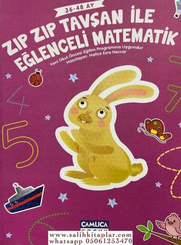 Zıpzıp Tavşanla Eğlenceli Matematik (36-48 Ay) Hatice Esra Neccar